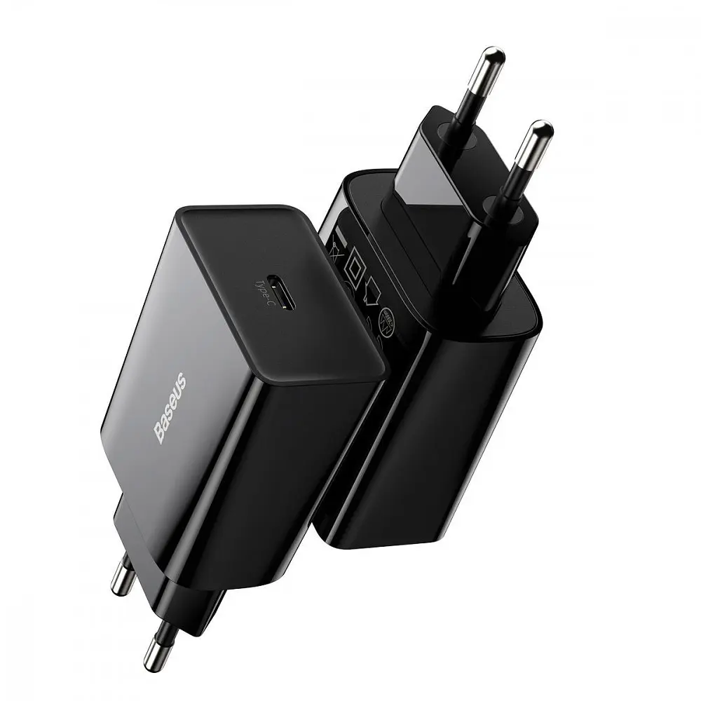 МЗП Baseus Speed Mini PD Charger 20W (1 Type-C) - фото 6