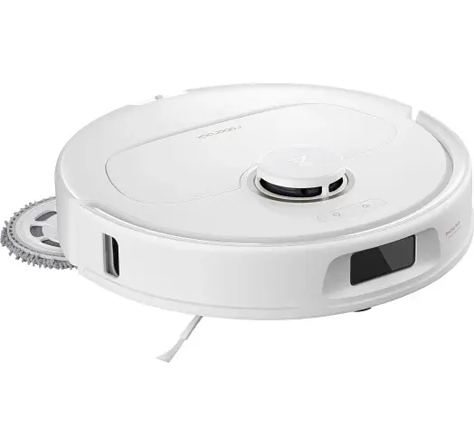 Робот-пилосос з вологим прибиранням RoboRock Q Revo Pro QRP02-00 White UA UCRF - фото 5