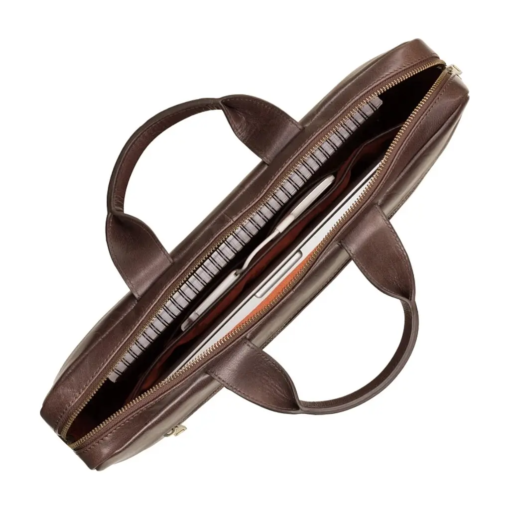 Сумка Visconti ML28 Charles 13 Brown (ML28 BRN) - фото 5