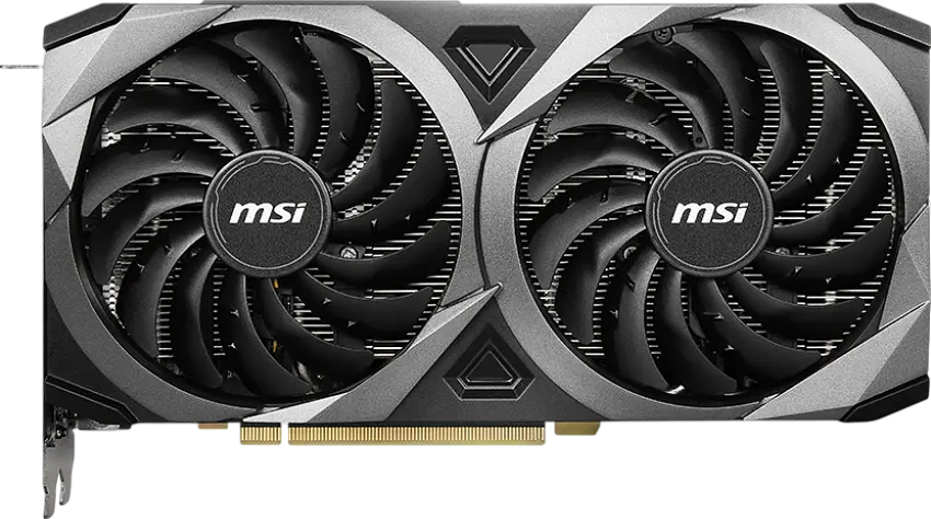 Відеокарта GeForce RTX 3070 8GB MSI Ventus 2X OC (RTX 3070 VENTUS 2X OC) Б/В - фото 2