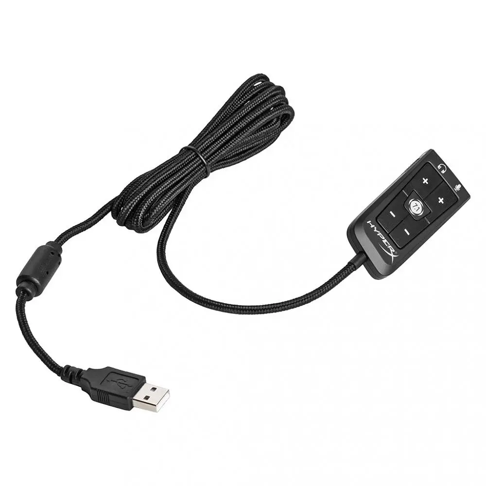 Комп'ютерна гарнітура HyperX Cloud II Red (KHX-HSCP-RD/4P5M0AA) - фото 4