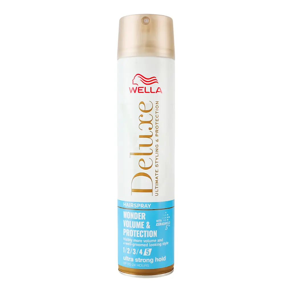 Лак для волосся Wella Deluxe Wonder Volume & Protection 250 мл - фото 2