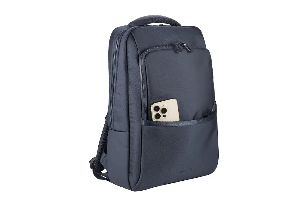 Рюкзак Luna Gravity AGS 15.6", синій Tucano teh0014520 - фото 4