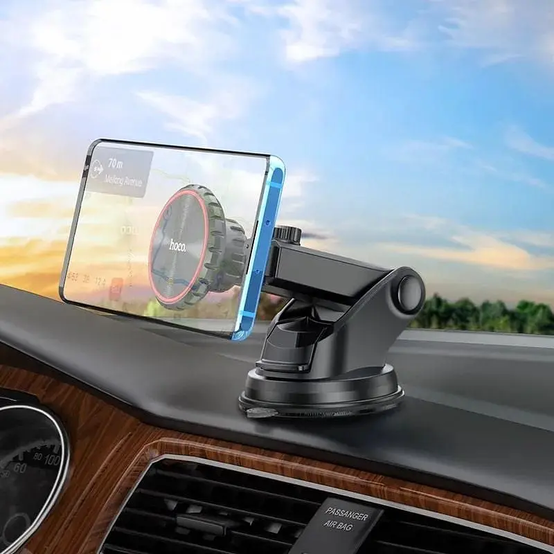 Тримач HOCO City center console magnetic car holder CA98 - фото 3