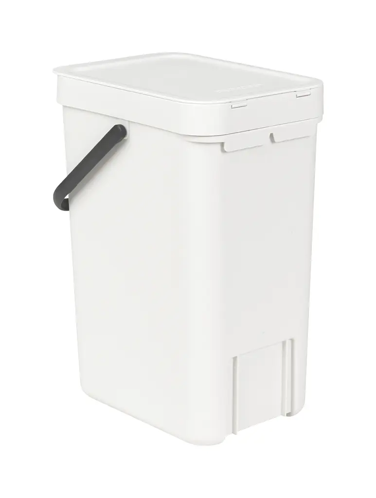 Відро для сміття Brabantia Sort&Go, 12 л, білий (109782) - фото 3