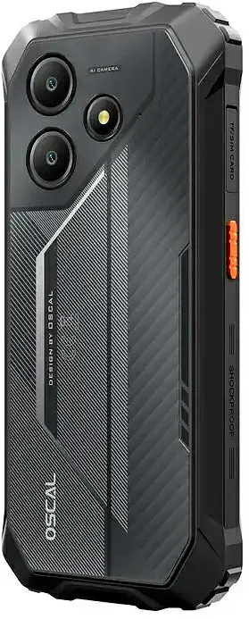 Смартфон Blackview Oscal Marine 2 8/128GB Black Global - фото 5