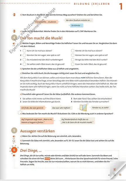 Das Leben B1.1 Kurs- und Übungsbuch Inkl. E-Book und PagePlayer-App - Герман Функ - фото 3
