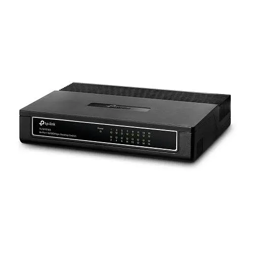 Комутатор TL-SF1016D, Black, 16-портовий, 10/100 Мбіт/с TP-Link teh0028242 - фото 2