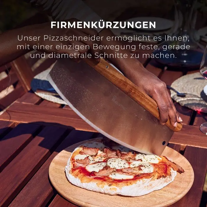 Ніж для піци MasterPro Foodies collection 35X10.3X2 см (BGMP-4872) - фото 2