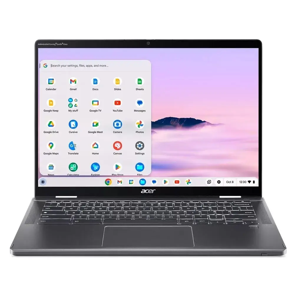Ноутбук Acer Chromebook Plus Spin 714 Ultra 5 115U сенсорний 8GB 256GB Chrome - фото 3