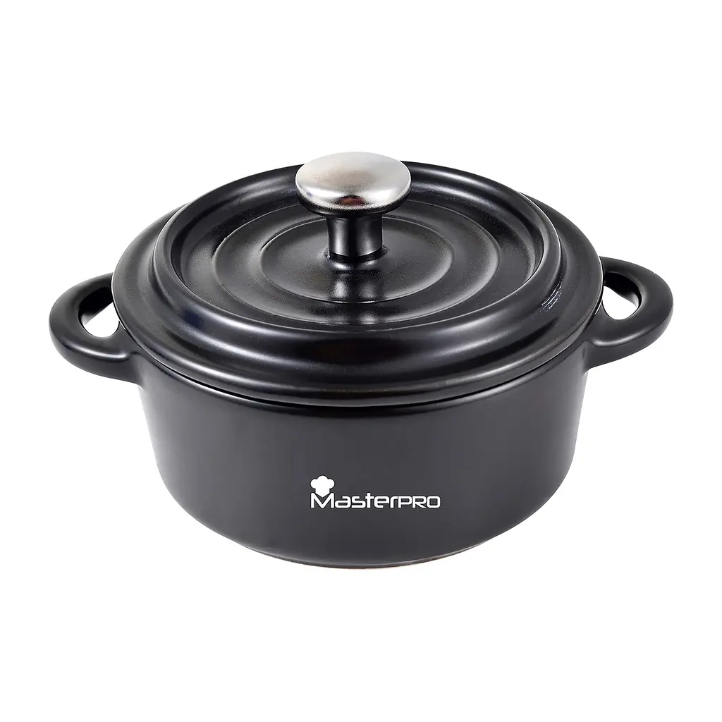 Форма для запікання MasterPro Foodies cook & share, 12,9X9,8 см, кругла (BGMP-10204)