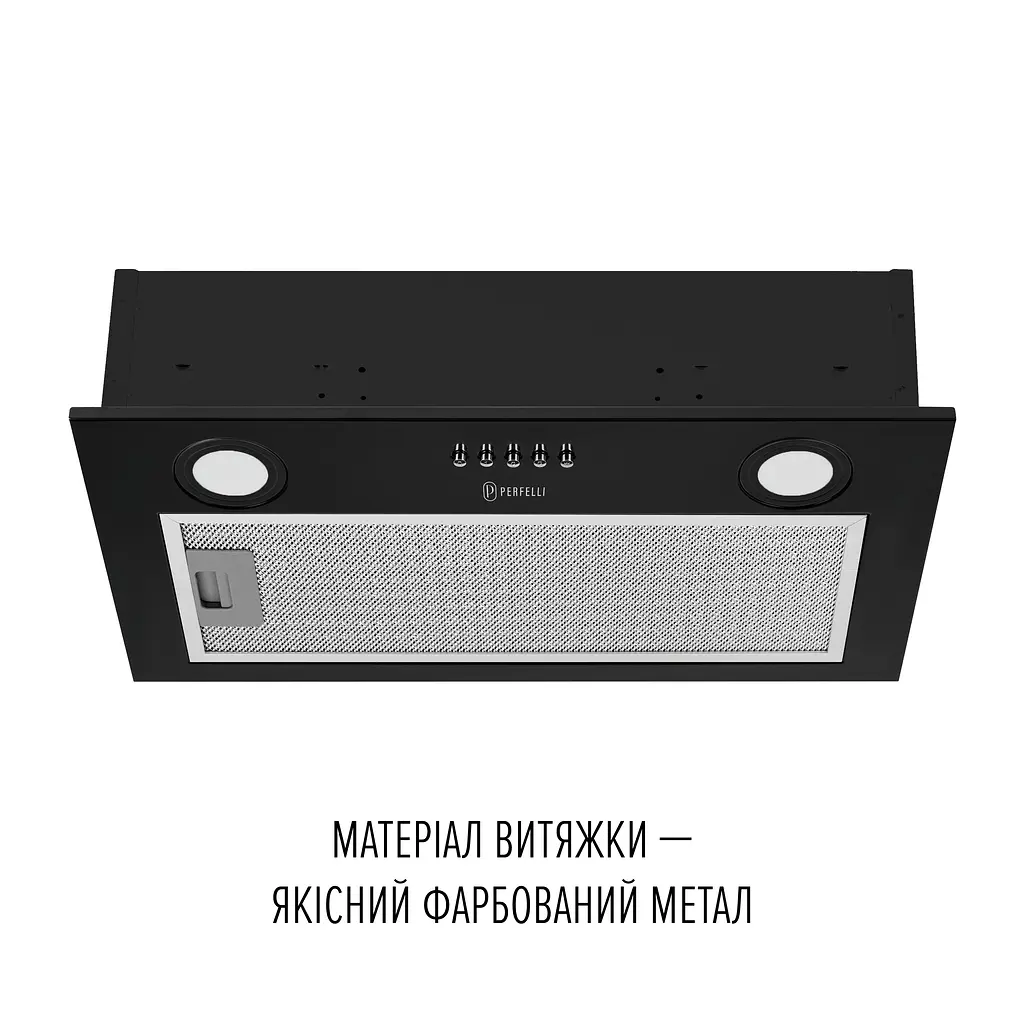 Витяжка повновбудована PERFELLI BI 5212 BL LED - фото 2