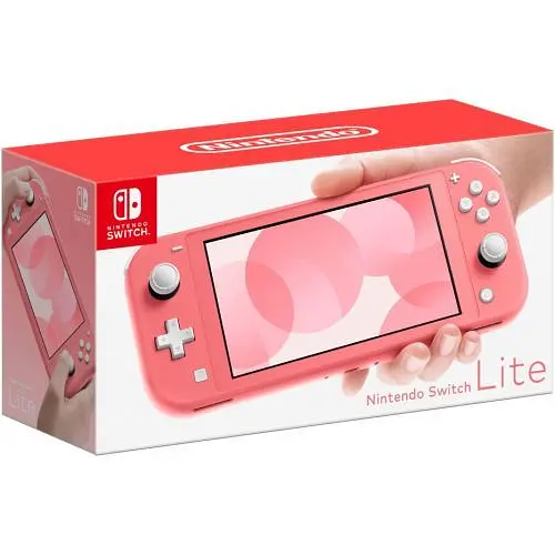 Портативна ігрова консоль Nintendo Switch Lite (Coral) [47965] - фото 3