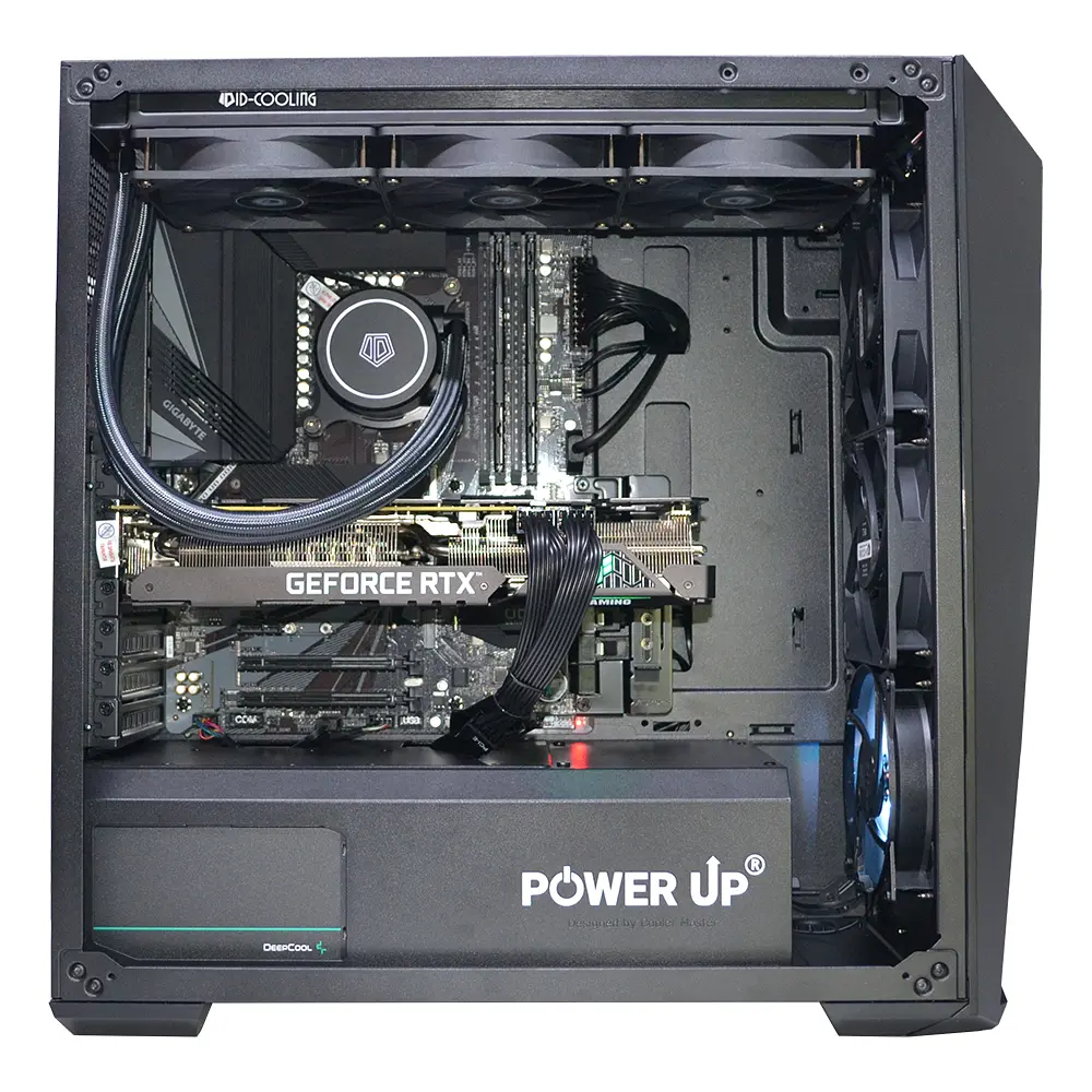 Ігровий комп'ютер Power Up GamePC Ultra #350 Core i7 14700K/64 GB/SSD 2TB/GeForce RTX 4080 Super 16 Gb - фото 3
