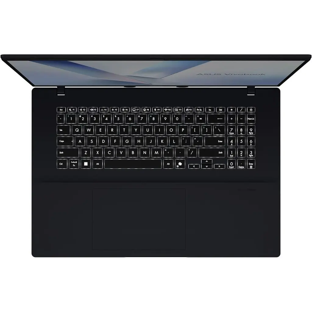 Ноутбук ASUS Vivobook 18 M1807GA-S8069X (18 F 144 Hz, Ryzen 7 AI 445, 32 GB, 1 TB, UMA, W11P) Quiet Blue (90NB17Y1-M005T0) - фото 4