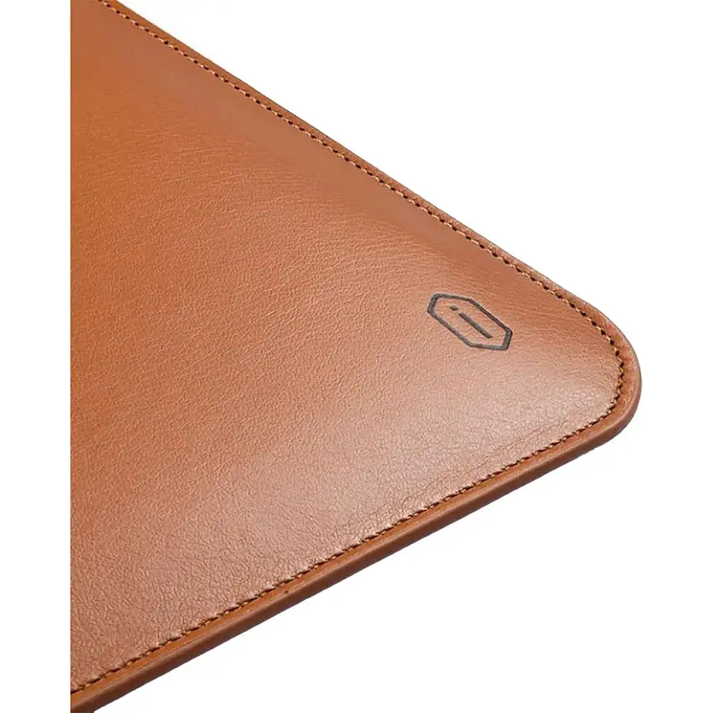 Чохол-кишеня WiWU Skin Pro II Leather Sleeve для MacBook Air 15` (2023-2025) Brown [159612] - фото 5