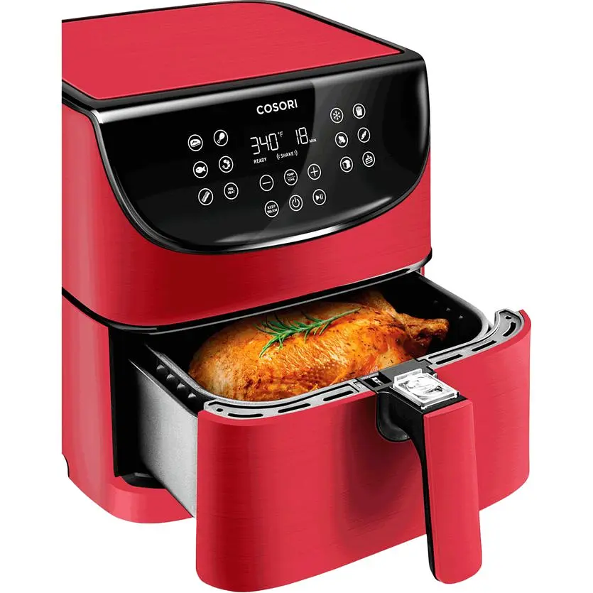 Аерофритюрниця Cosori Premium Chef Edition CP158-AF-RXR червона [94715] - фото 5