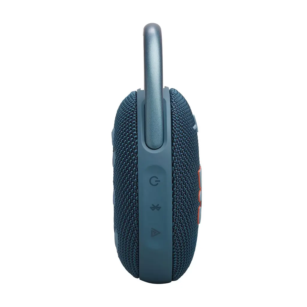 Портативна колонка бумбокс JBL Clip 5 Blue - фото 5