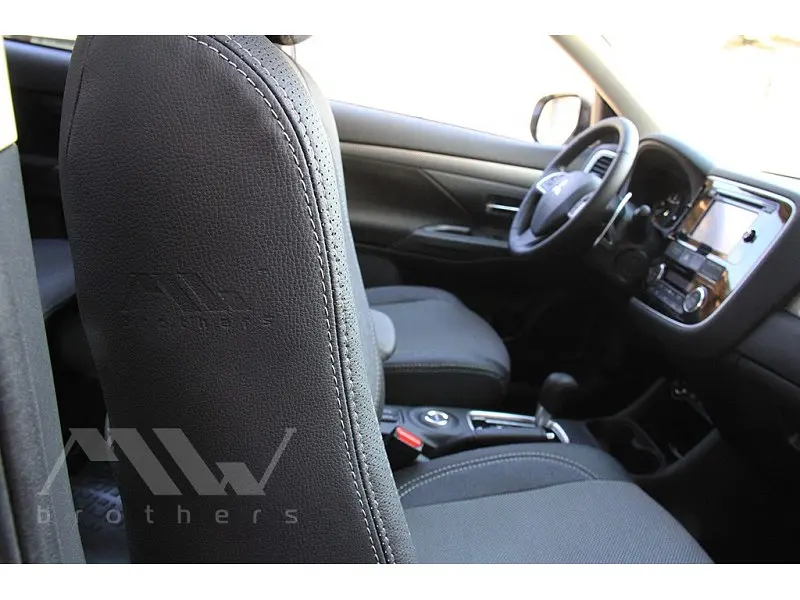 Авточохли модельні MW Brothers для Mitsubishi Outlander III c 2013 - фото 8