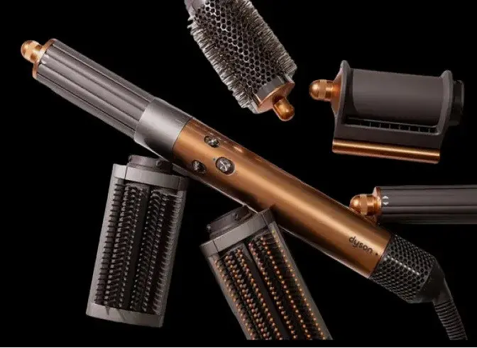 Мультистайлер Dyson Airwrap Co-anda2x Multi Hair Styler Straight+Wavy Amber Silk (143034-01) - фото 4