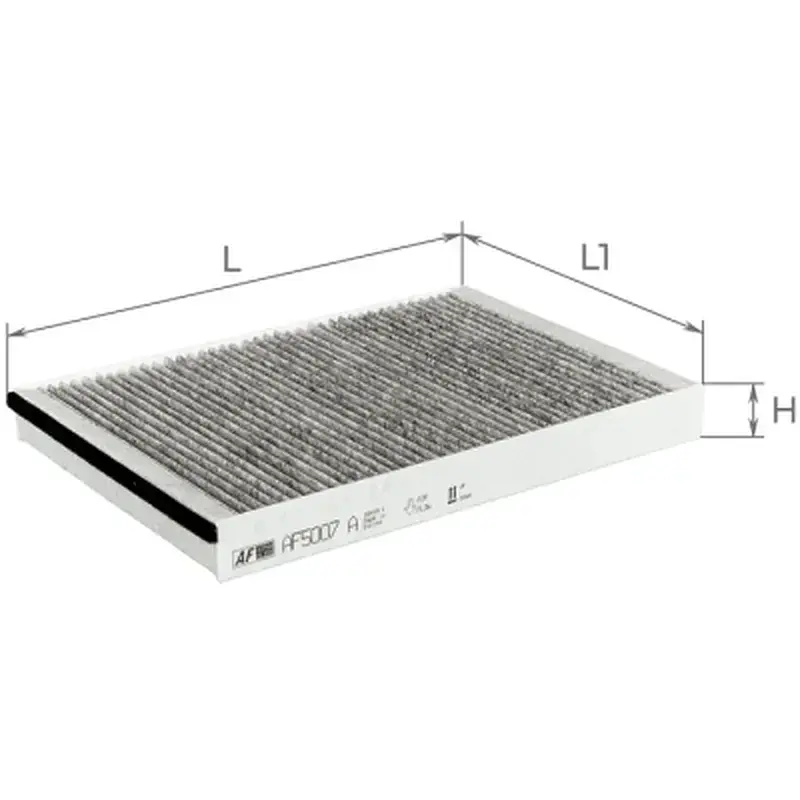 Фільтр салону ALPHA FILTER AF5007a
