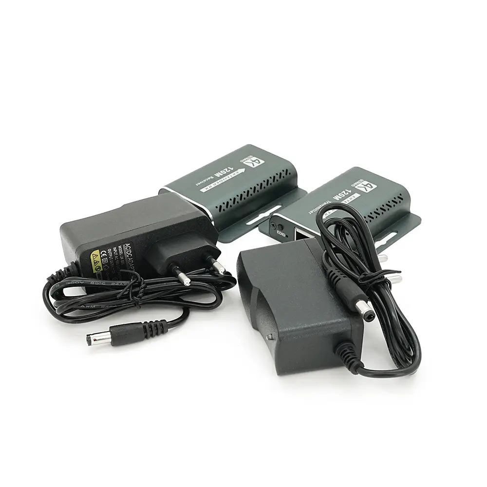 Одноканальный активный удлинитель HDMI сигнала Voltronic кабелем UTP cat5e/cat6e поддержка 4K30HZ - фото 5