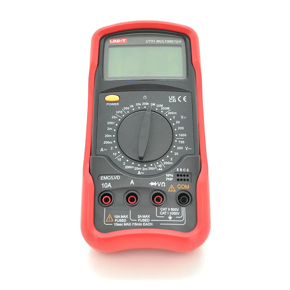 Мультиметр UNI-T UT51 - фото 2