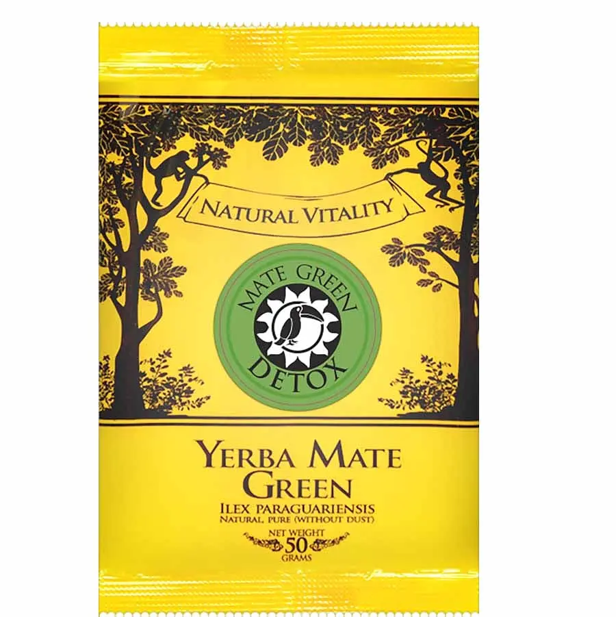 Йерба Мате Green DETOX - 400 г - фото 3