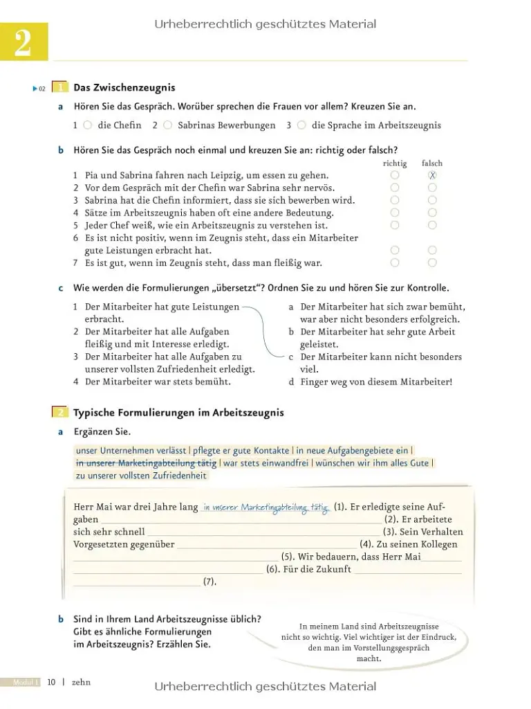 Menschen B1. Berufstrainer mit Audio-CD - фото 9
