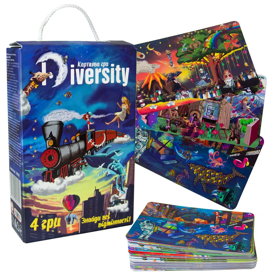 Настільна гра Diversity 30869 (укр.) - фото 2