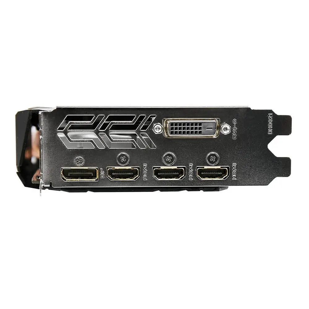 Видеокарта Gigabyte GTX 1050Ti 4Gb Windforce OC (GV-N105TWF2OC-4GD) (GDDR5, 128 bit, PCI-E 3.0 x16) Б/у - фото 4