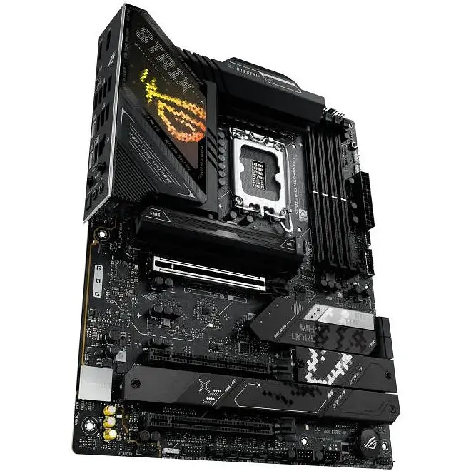 Материнська плата Asus Rog Strix Z890-H Gaming WIFI s1851 Z890 4xDDR5 M.2 HDMI DP Wi-Fi BT ATX - фото 3