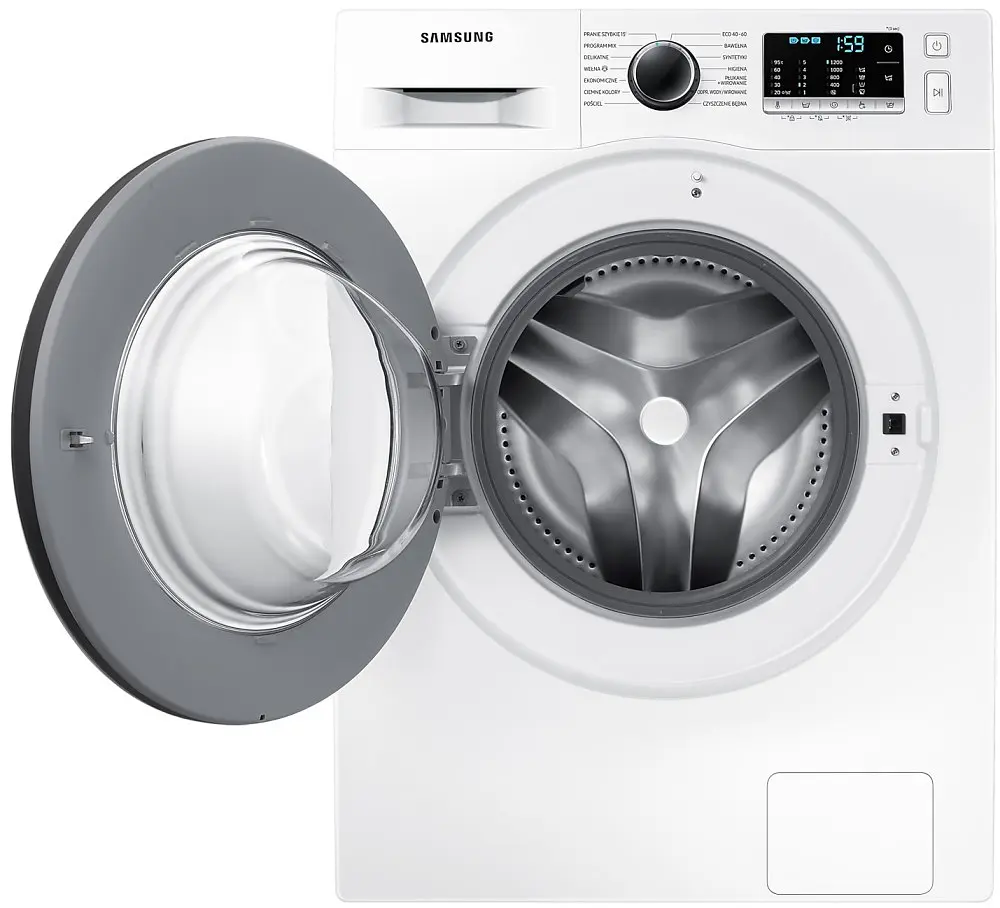 Пральна машина Samsung WW8NK52E0PW автоматична - фото 5