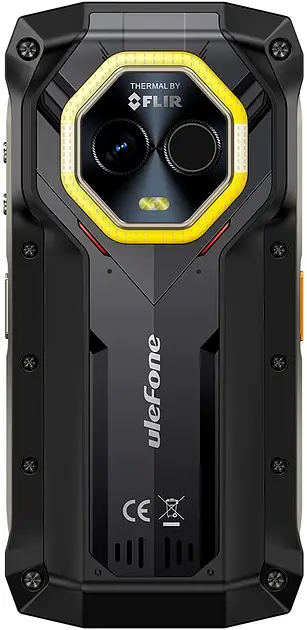 Смартфон Ulefone Armor Mini 20T Pro 5G 8/256Gb Black з тепловізором - фото 9