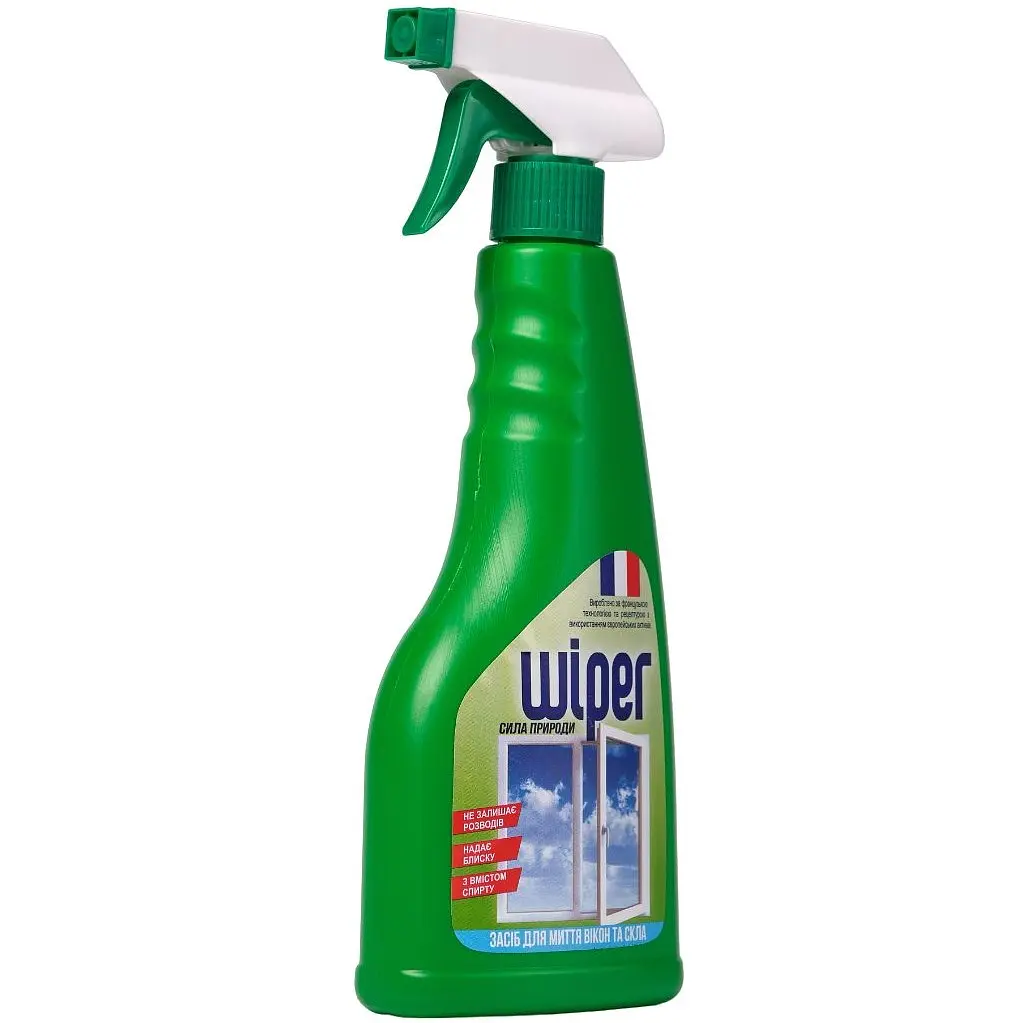 Засіб для миття скла Wiper Сила природи 500 мл - фото 2