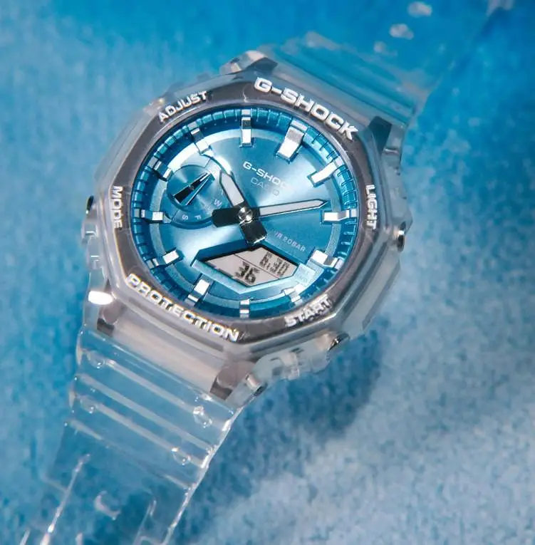 Годинник Casio GA-2100BM-7A2ER - фото 4