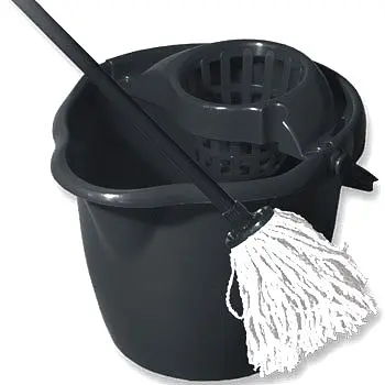 Набір для прибирання York Mop Set 12 л в асортименті (2376) - фото 3