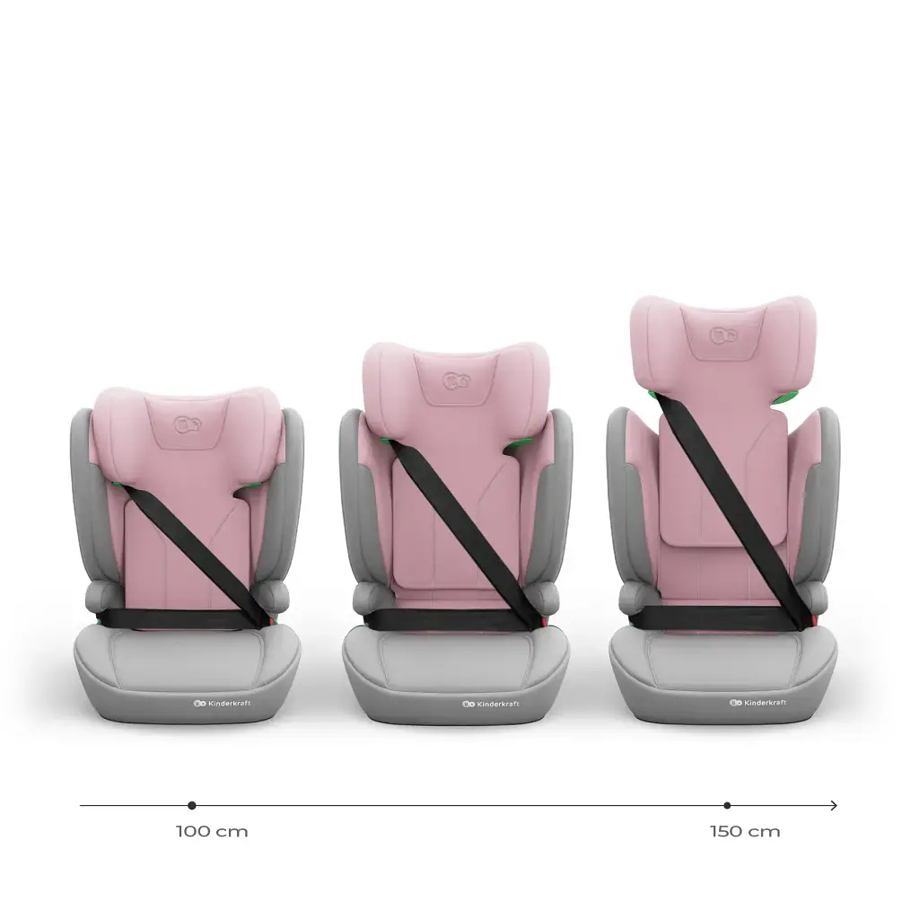 Автокрісло Kinderkraft i-Spark 2 Plus i-Size Pink (KCISPA02PNKPL00) - фото 2