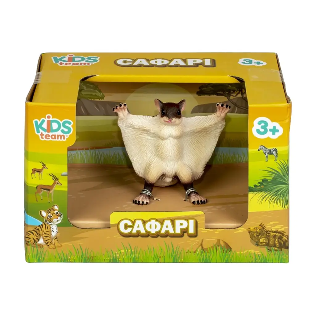 Фігурка Kids Team Сафарі Білка-летяга (Q9899-A50_6) - фото 2