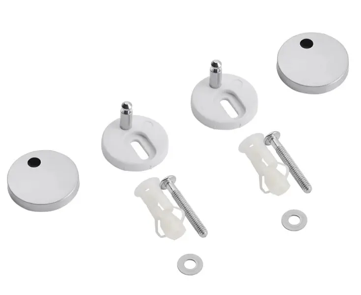 Унітаз підвісний безобідковий Kroner Oker WHI533536 RIMLESS з сидінням (KO533536WHIR) (CV033120) - фото 11