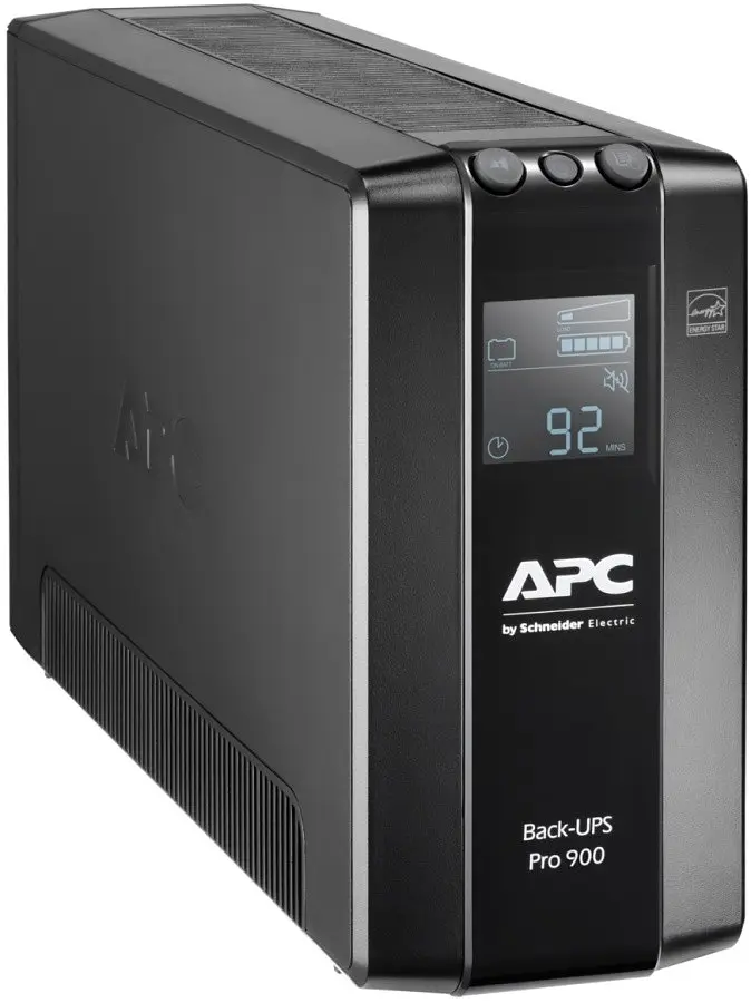 APC Джерело безперебійного живлення Back UPS Pro BR 900VA, LCD - фото 2
