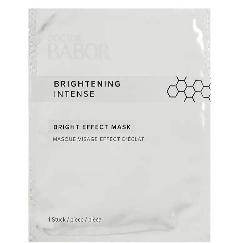 Осветительная маска Doctor Babor Brightening Intense Bright Effect Mask 5 шт. - фото 2