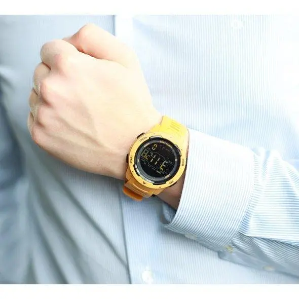 Тактичний годинник North Edge Mars Pro Yellow 5Bar - фото 4