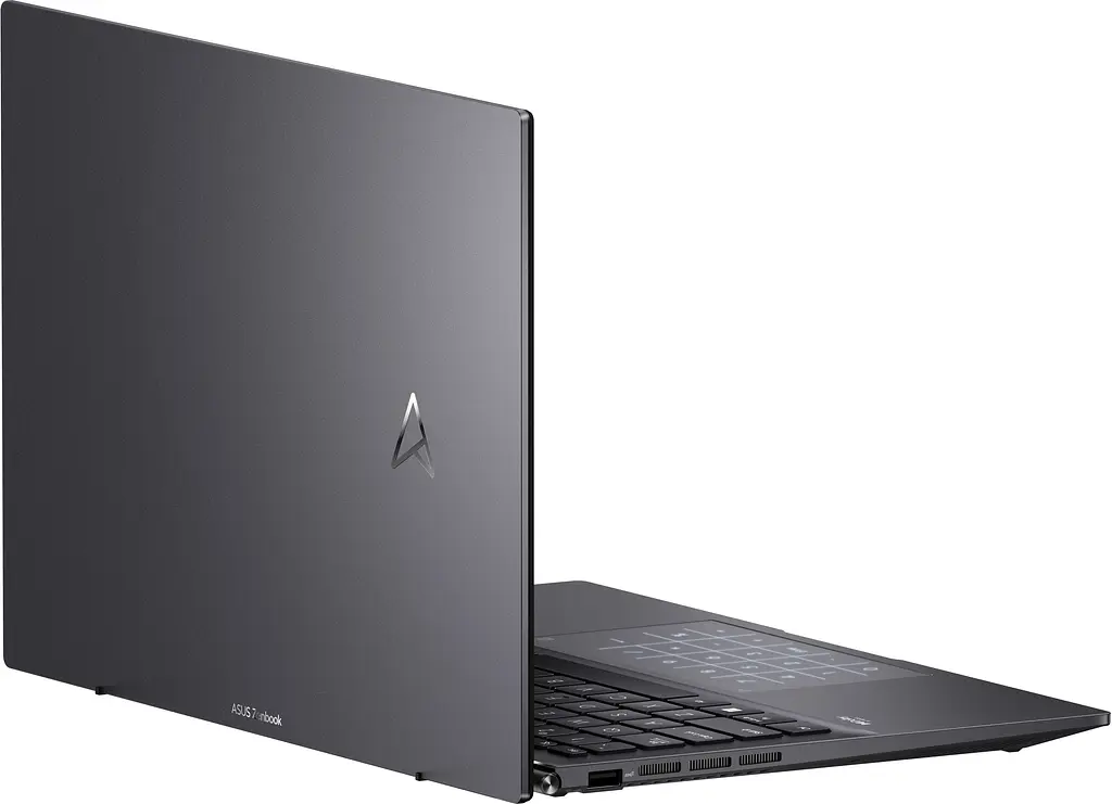Ноутбук ASUS Zenbook 14 UM3402YA-KM191W 14' 2.8K OLED, AMD R5-5625U, 8GB, F512GB, UMA, Win11, Черный (90NB0W95-M012K0) - фото 8