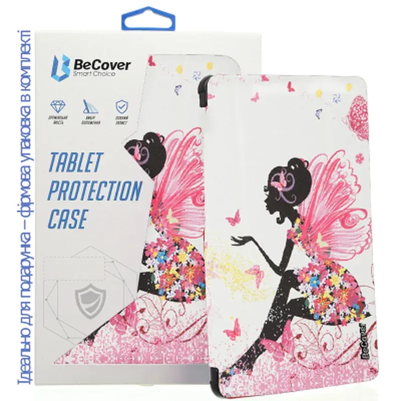 Чохол до планшета BeCover Smart Case Samsung Galaxy Tab S10 FE (SM-X520/SM-X526) 10.9" Fairy (713292) - фото 8