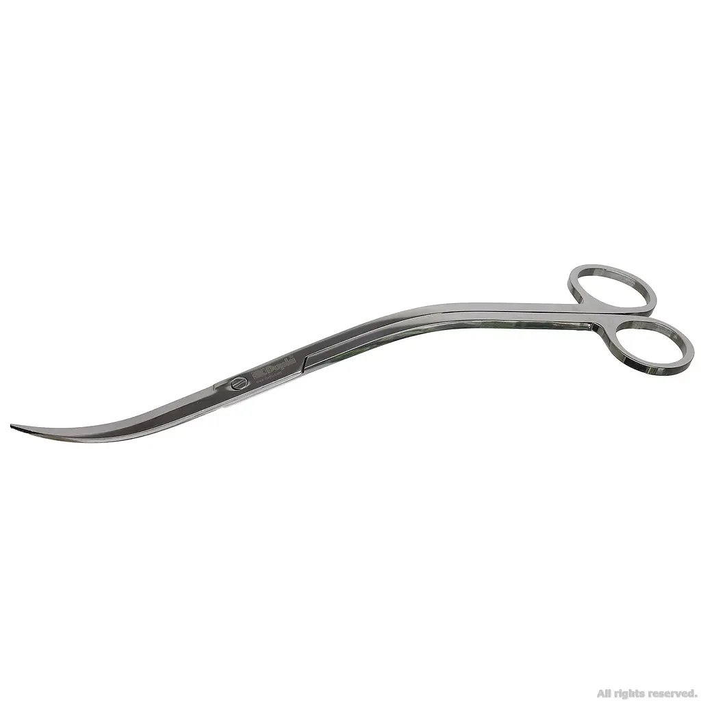Ножиці вигнуті Dupla Scaping Tool Stainless Steel Scissor curved S 23.5см (80020) - фото 3