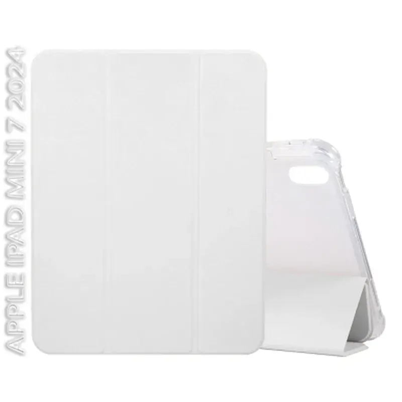 Чохол до планшета BeCover Soft TPU Apple iPad Mini 7 2024 Gray (712439)