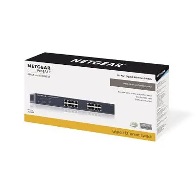 Комутатор мережевий Netgear (JGS516-200EUS) - фото 5
