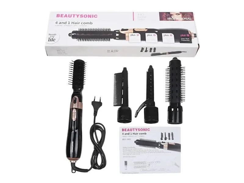 Фен-щітка BeautySonic BDS-1801 - фото 4
