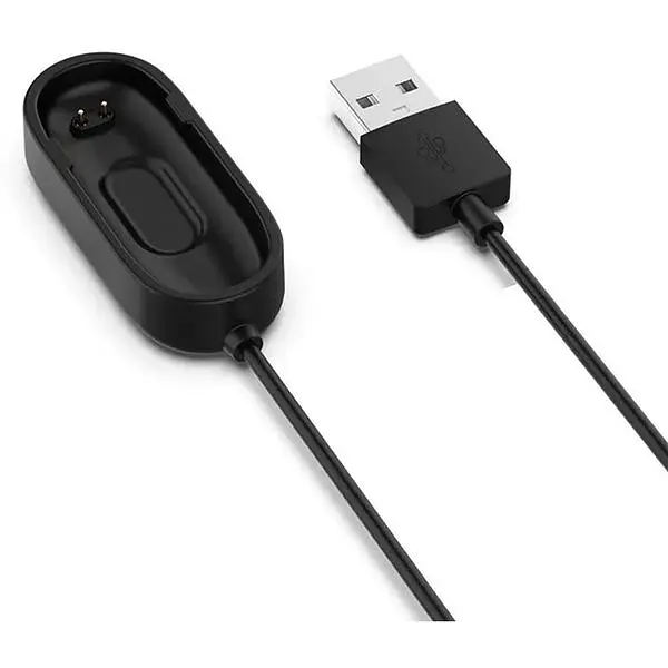 Зарядное устройство Xiaomi Mi Band 4 Charger cable Black - фото 3